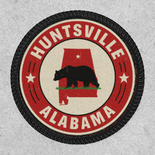 Vintage Huntsville, Alabama gifts Patch