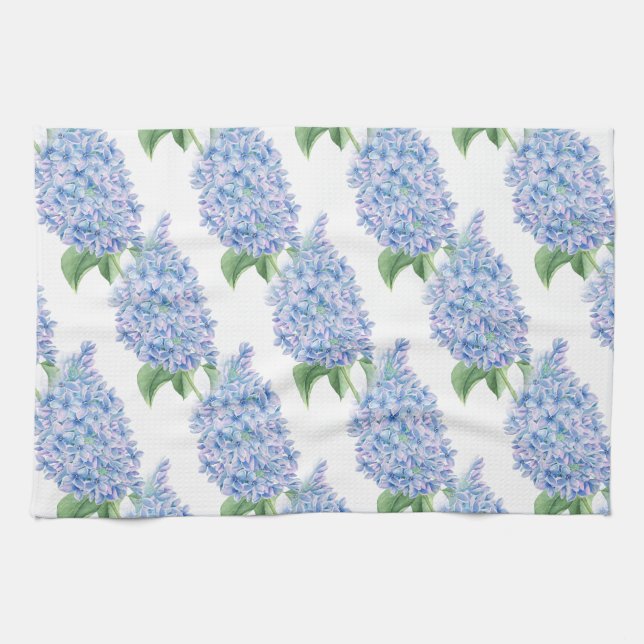 Vintage Hyacinth Kitchen Towel (Horizontal)