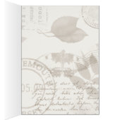 Vintage Hydrangea Cards (Inside (Right))