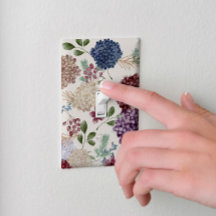 Vintage Hydrangea Grandmillennial Botanical Floral
