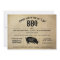 Vintage "I Do" BBQ Rehearsal Dinner Invite