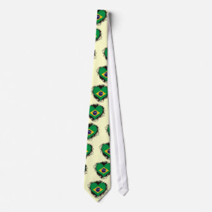 Vintage I Love Brazil Tie