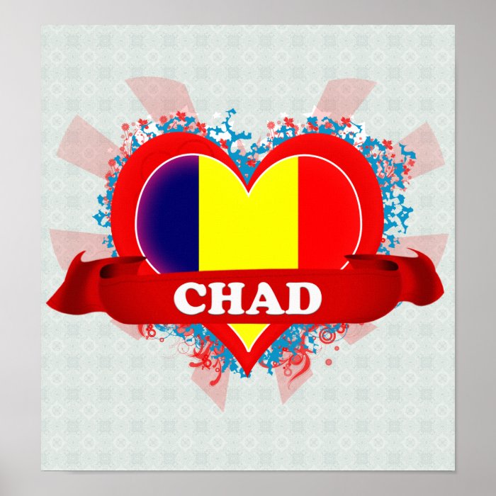 Vintage I Love Chad Posters