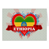 Vintage I Love Ethiopia (Front Horizontal)