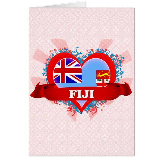 Vintage I Love Fiji (Front)
