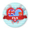 Vintage I Love Fiji