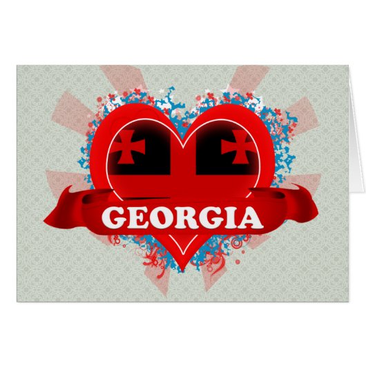 Vintage I Love Georgia (Front Horizontal)