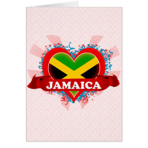 Vintage I Love Jamaica