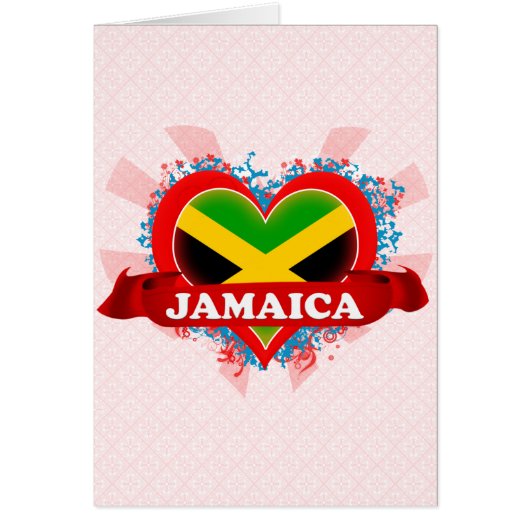 Vintage I Love Jamaica (Front)