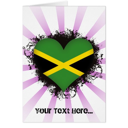 Vintage I Love Jamaica (Front)
