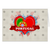 Vintage I Love Portugal (Front Horizontal)