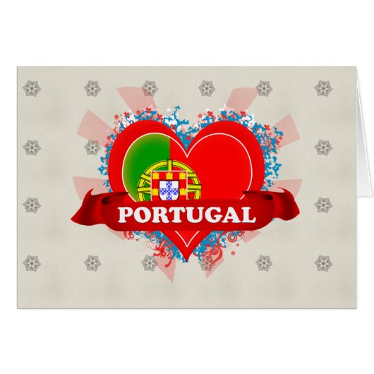 Vintage I Love Portugal (Front Horizontal)