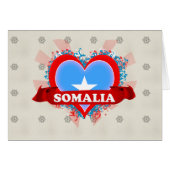 Vintage I Love Somalia (Front Horizontal)