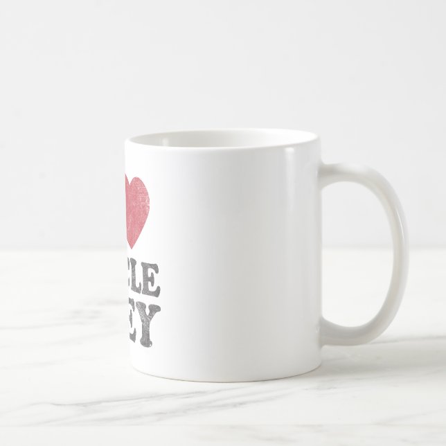 Vintage I Love Uncle Joey Coffee Mug (Right)