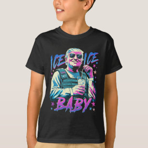 Vintage Ice By Funny Trump _1 T-Shirt