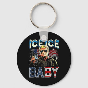 Vintage Ice By Funny Trump Shirt, Funny Ice Shirt Keychain