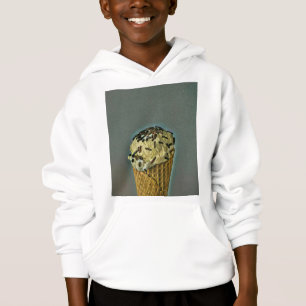 Vintage ice cream art hoodie