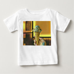 Vintage ice cream cone baby T-Shirt