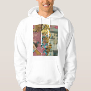 Vintage ice cream cone hoodie