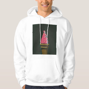 Vintage ice cream cone hoodie