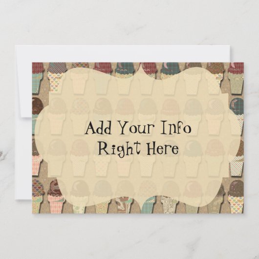 Vintage Ice Cream Social (Front)