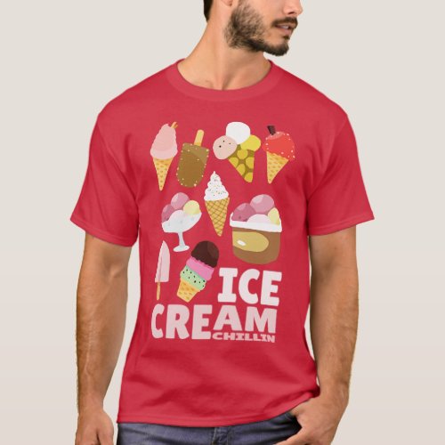 Vintage Ice Cream T_Shirt