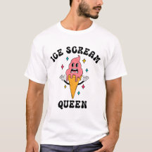 Vintage Ice Scream Queen 