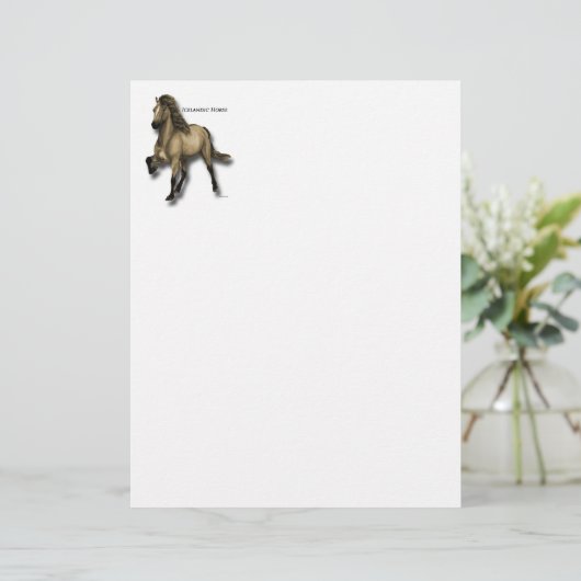 Vintage Icelandic (Standing Front)