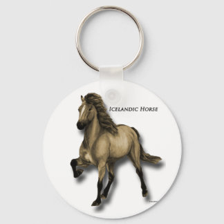 Vintage Icelandic Keychain