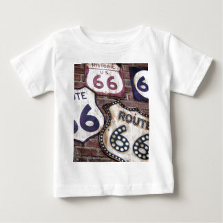 Vintage Iconic Route 66 Baby T-Shirt