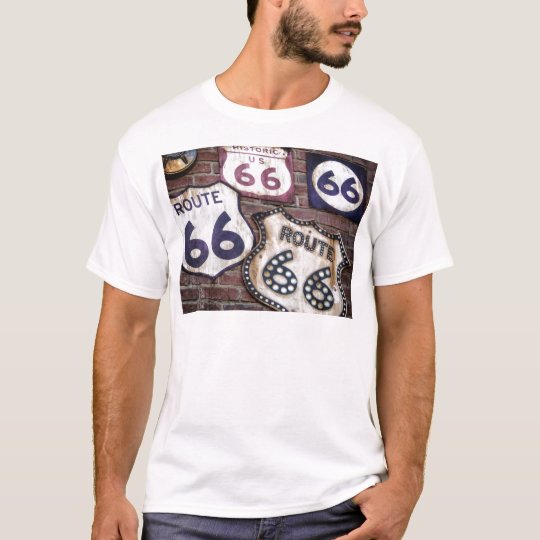 Vintage Iconic Route 66 T-Shirt