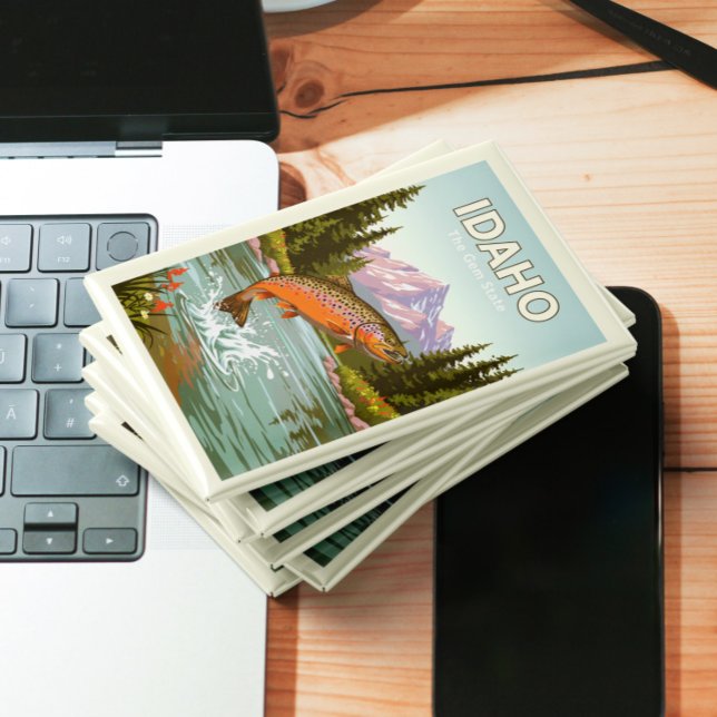 Vintage Idaho Magnet (Creator Uploaded)