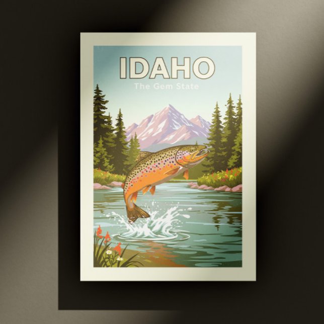 Vintage Idaho Postcard (Creator Uploaded)