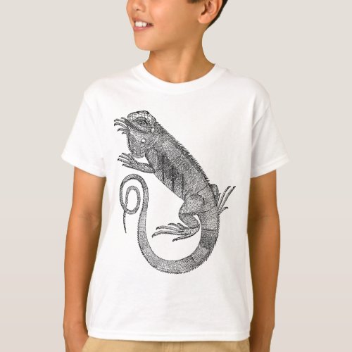 Vintage Iguana T_Shirt