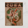 Vintage I'll See You in Cuba Travel Postcard