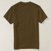 Vintage Illinois Central Railroad 4 T-Shirt (Design Back)