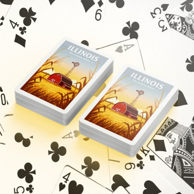 Vintage Illinois Poker Cards (Creator Uploaded)