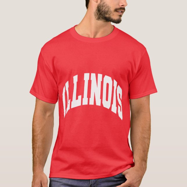 Vintage Illinois Shirt (Front)