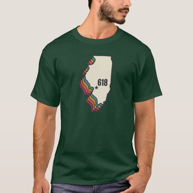 Vintage Illinois T-Shirt (Front)
