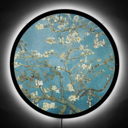 Vintage Illuminated Almond blossom Retro LED Sign