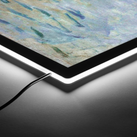 Vintage Illuminated Sunrise, Retro LED Sign (Corner)