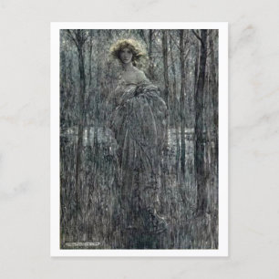 Vintage Illustration by Arthur Rackham Titania Postcard