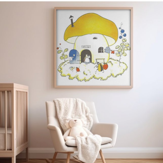 Vintage Illustration by Else Wenz Vietor Poster (Creator Uploaded)