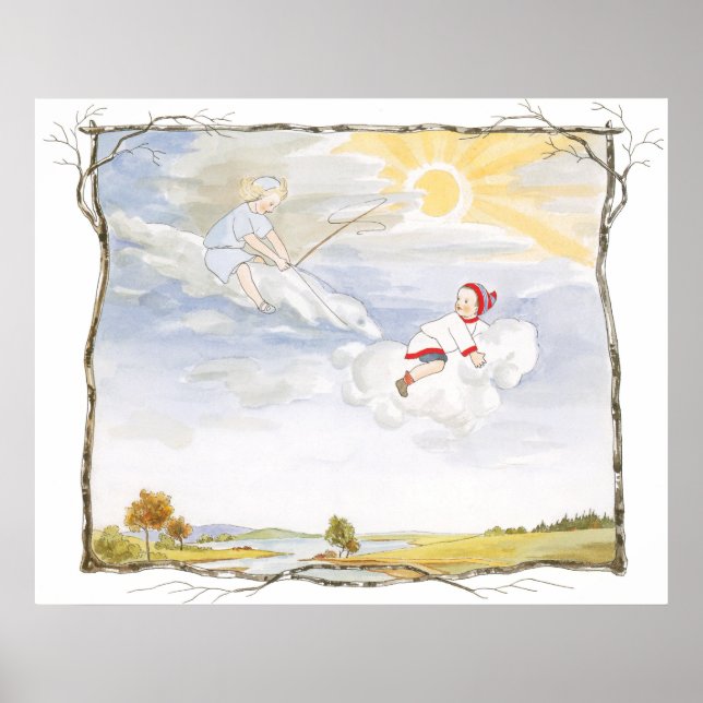 Vintage Illustration by Sibylle Von Olfers  Poster (Front)