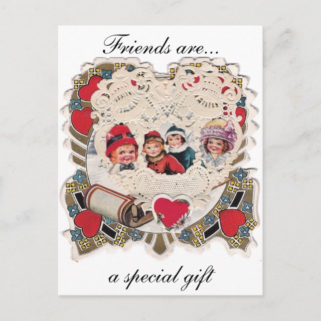 Vintage Illustration Cards (Front)