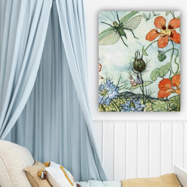 Vintage Illustration Else Wenz Vietor Poster (Creator Uploaded)