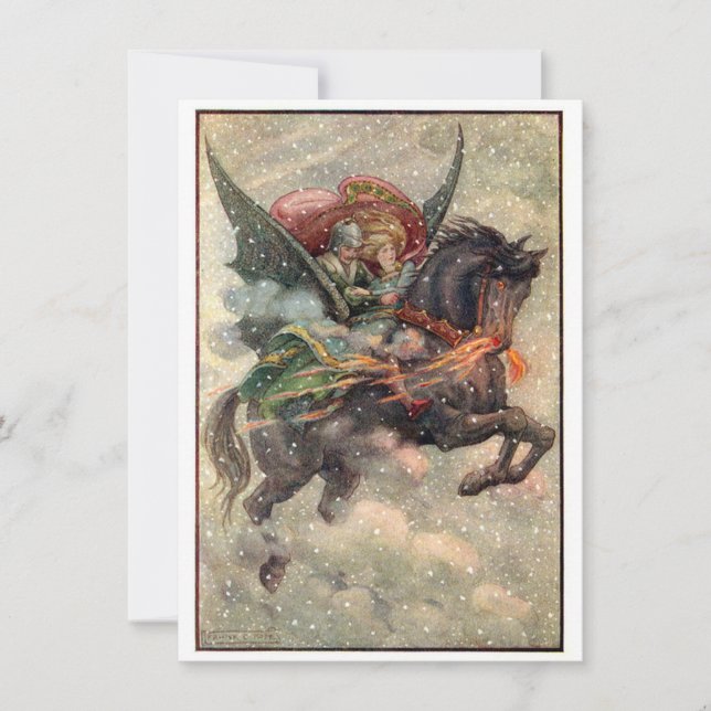 Vintage Illustration Frank C. Pape  (Front)