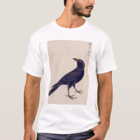 Vintage illustration: Jungle crow T-Shirt