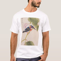 Vintage illustration: Kingfisher T-Shirt