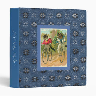 Vintage Illustration My Cat Memory/Record Binder